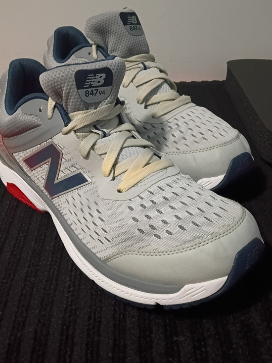 New Balance Other - New Balance Men’s 847v4 Gray Performance Running Shoes Sz 11